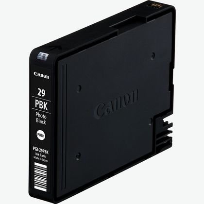 Image of Canon PGI-29PBK Photo Black Ink Cartridge