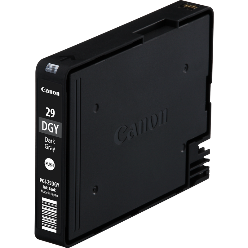 

Canon PGI-29DGY Dark Grey Ink Cartridge
