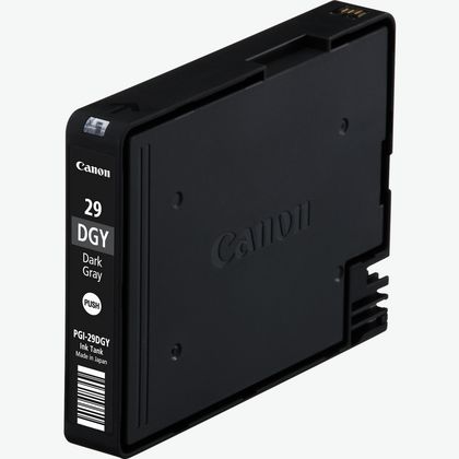 Image of Canon PGI-29DGY Dark Grey Ink Cartridge