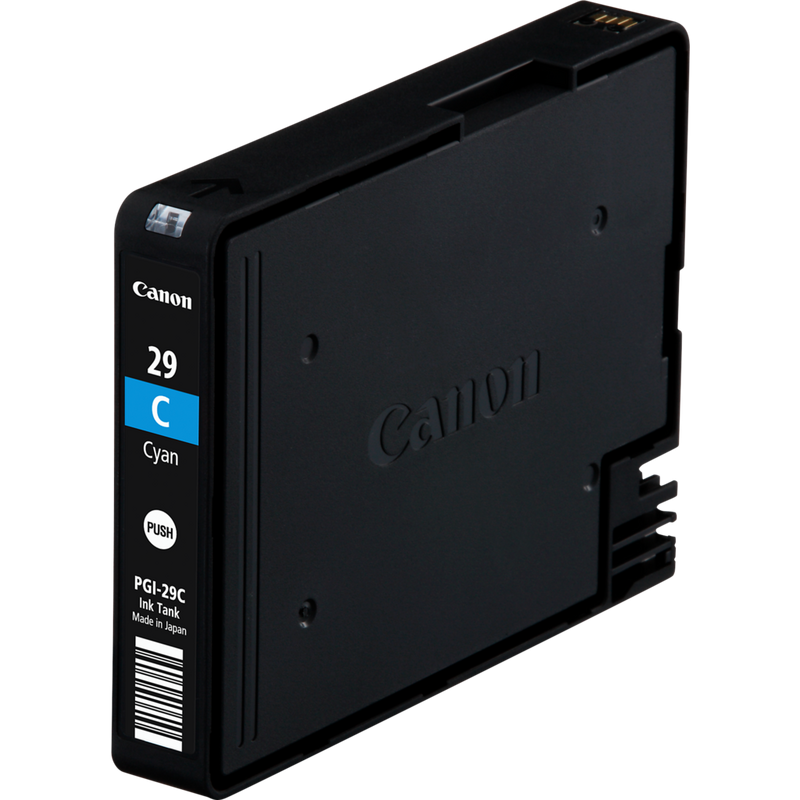 

Canon PGI-29C Cyan Ink Cartridge