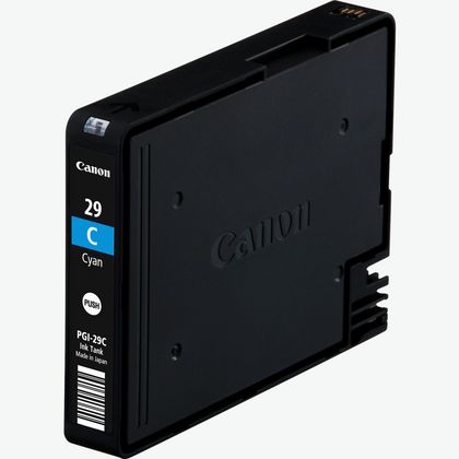 Image of Canon PGI-29C Cyan Ink Cartridge