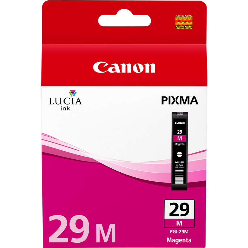 Cartouche d'encre magenta Canon PGI-29M Produits Vue avant