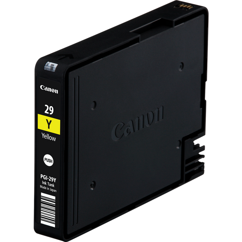 Canon PGI-29Y Yellow Ink Cartridge
