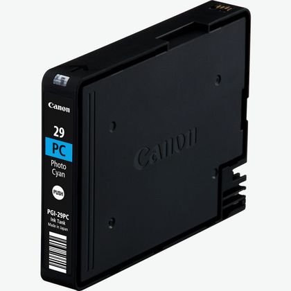 Image of Canon PGI-29PC Photo Cyan Ink Cartridge