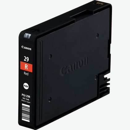 Image of Canon PGI-29R Red Ink Cartridge