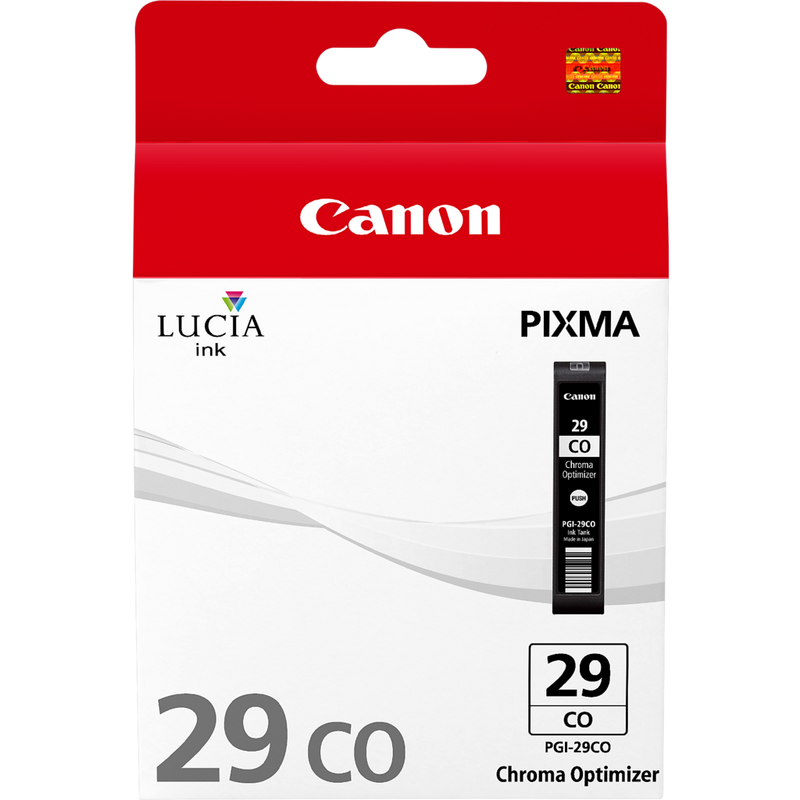 Canon PGI-29CO Clear Ink Cartridge (Chroma Optimiser) Product Front View
