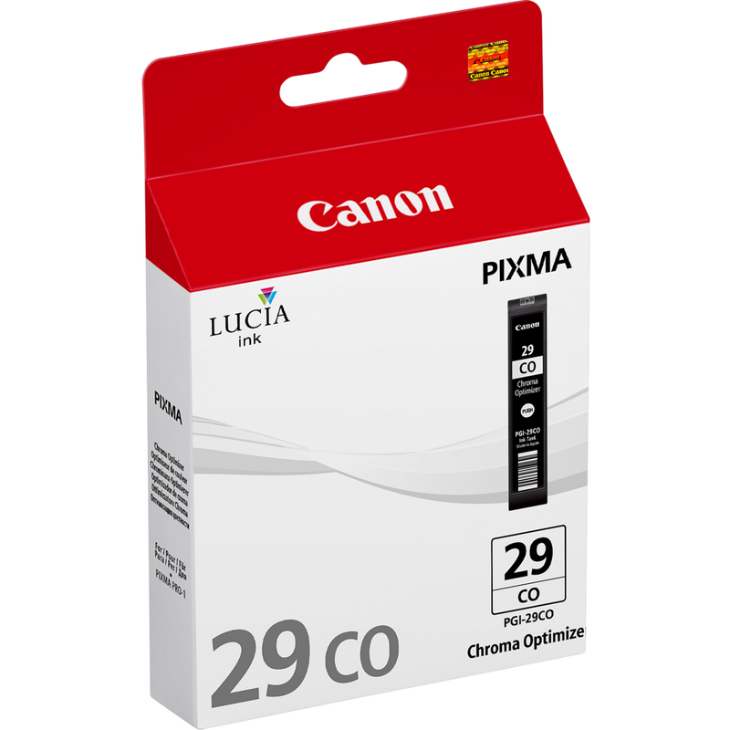 Canon PGI-29CO Clear Ink Cartridge (Chroma Optimiser) Product Left View