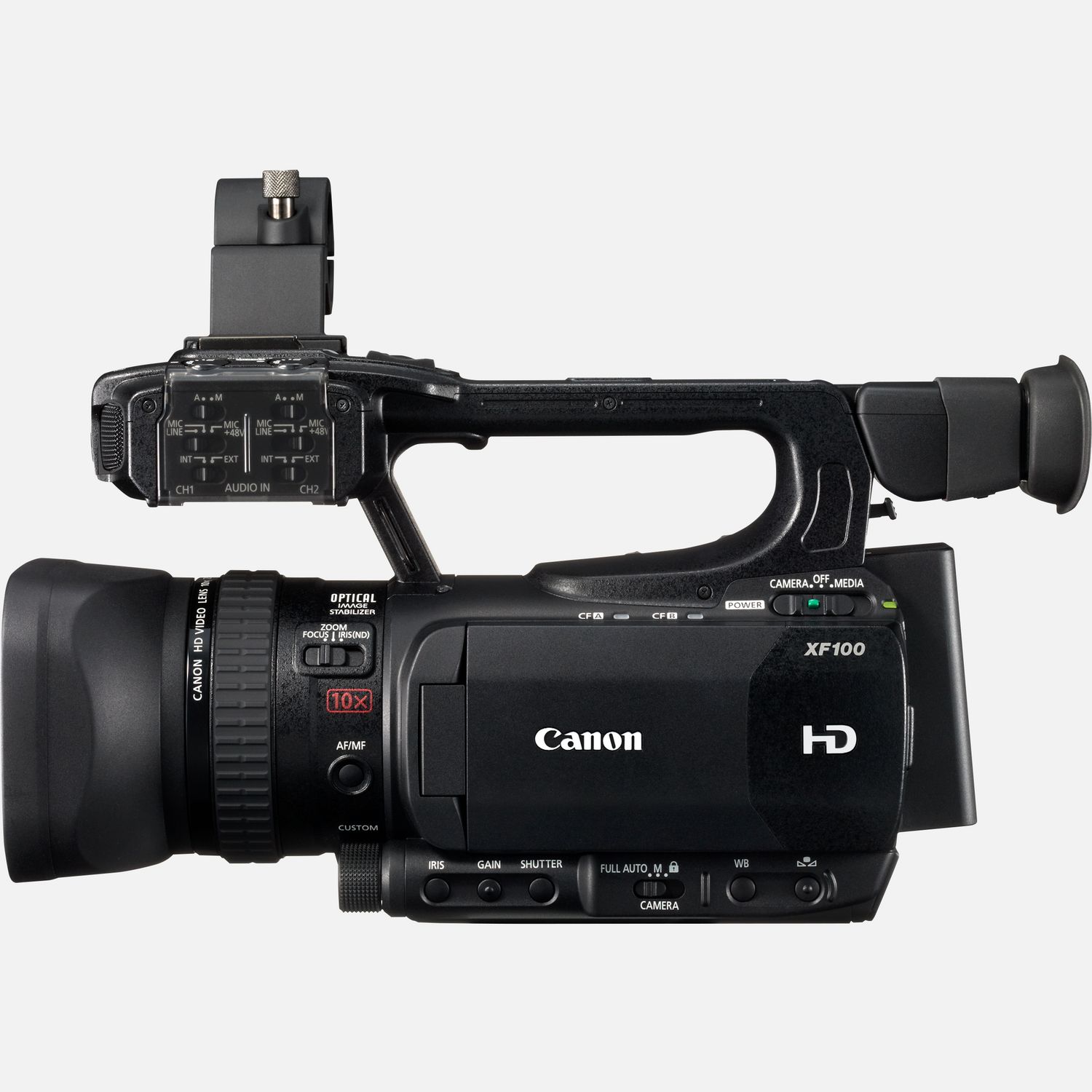 professional video camcorder