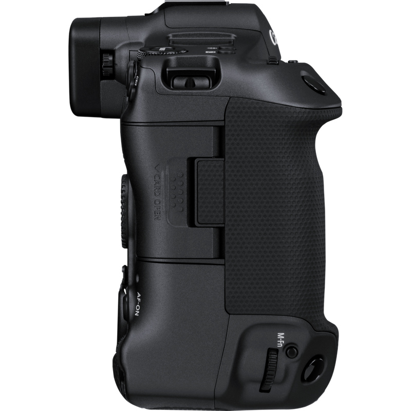 Canon EOS R3 spiegellose Kamera Gehäuse Produkt Ansicht von rechts