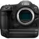 Cuerpo de la cámara mirrorless EOS R3 de Canon
