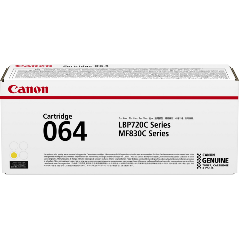 

Canon 064 Yellow Toner Cartridge