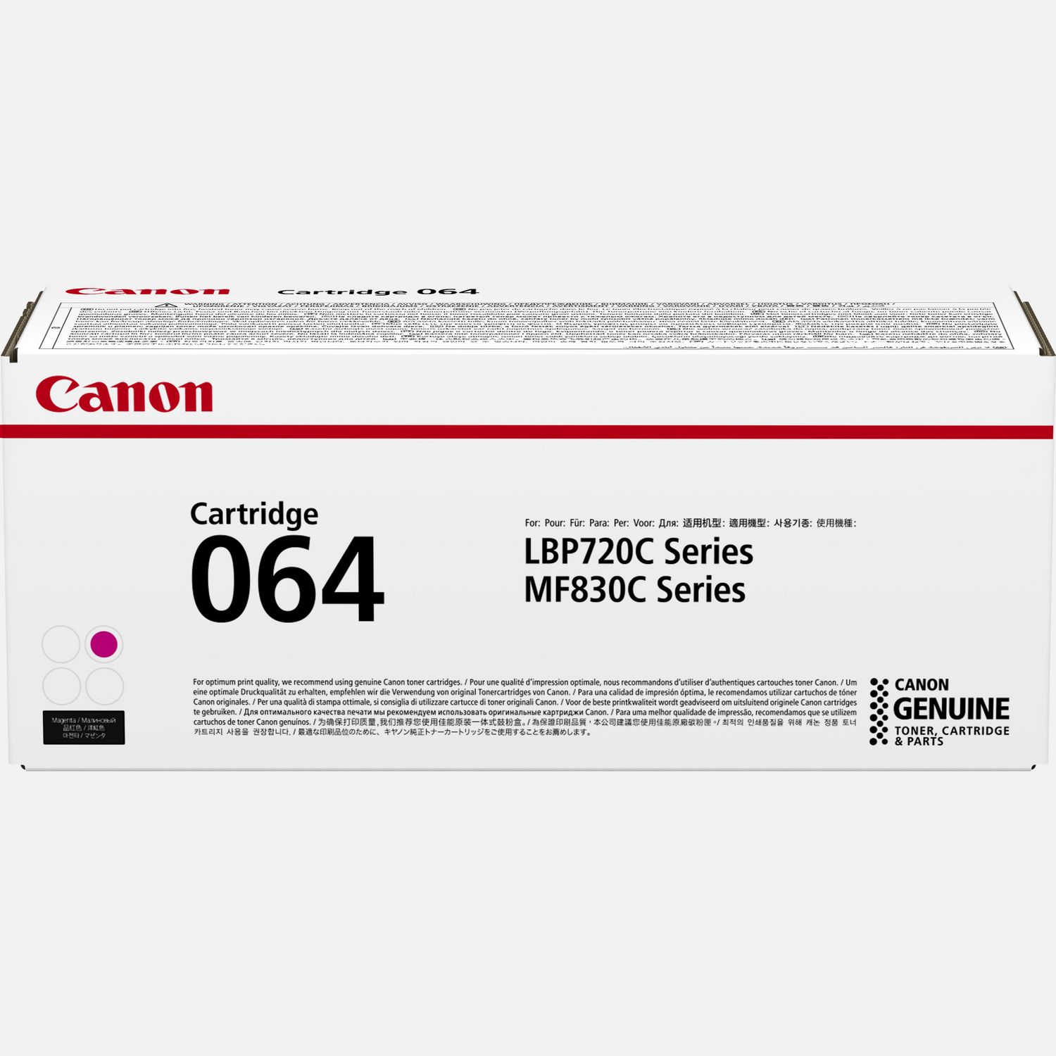 Cartouche de toner magenta Canon 064