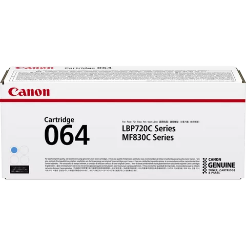Canon 064 Cyan Toner Cartridge