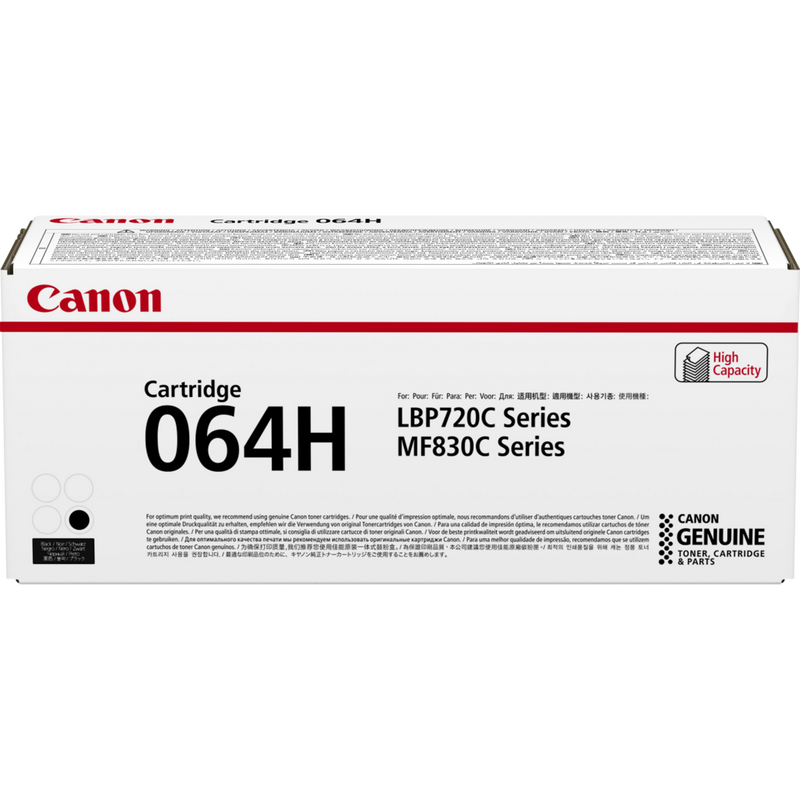 

Canon 064H Black Toner Cartridge