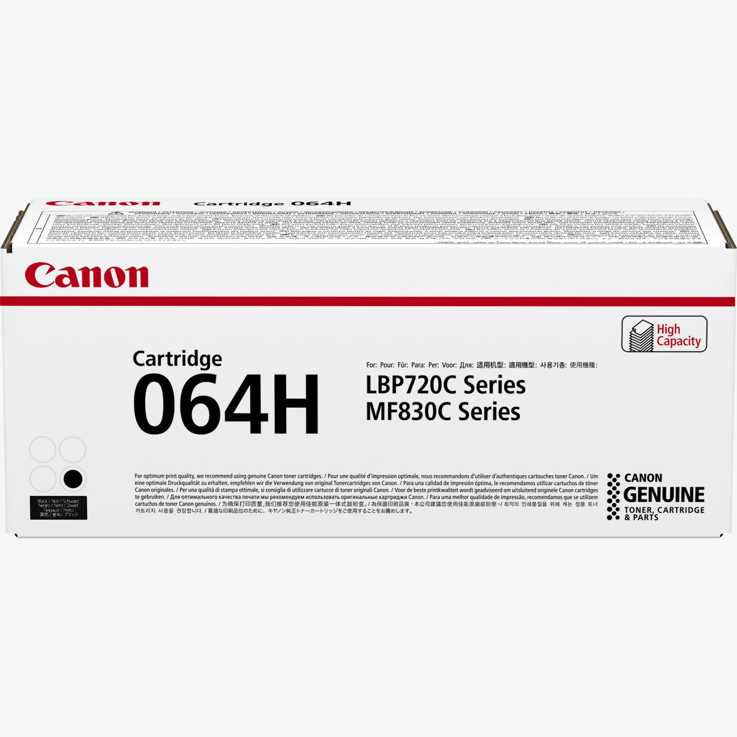 Canon 064 Black Toner Cartridge Canon Sweden Store
