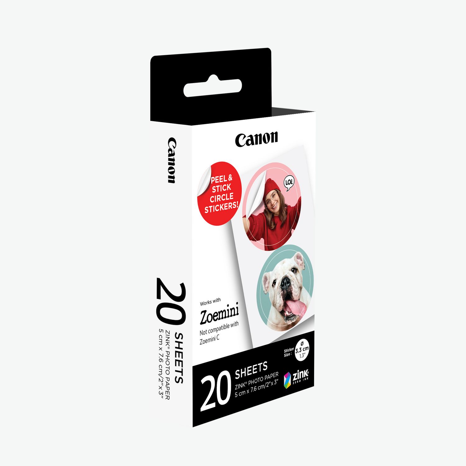Imprimante photo couleur portable Canon Zoemini 2, rose doré dans  Imprimantes Wi-Fi — Boutique Canon Suisse