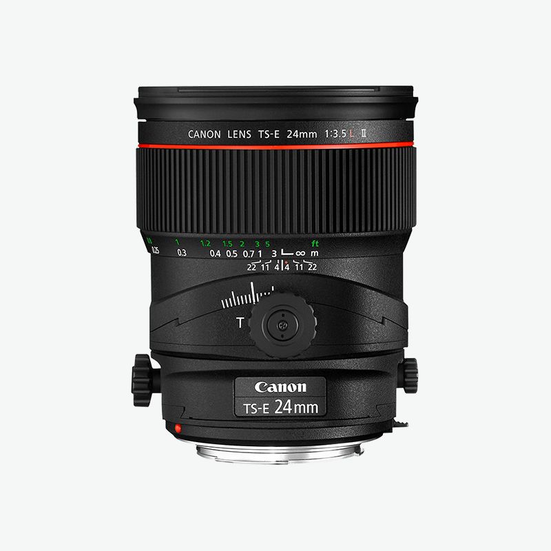 TS-E 24mm f/3.5L II L series Lense