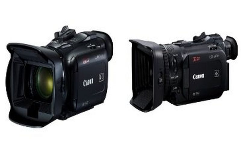 Capture the world in 4K - Canon announces two 4K camcorders, the LEGRIA HF G50 and LEGRIA HF G60