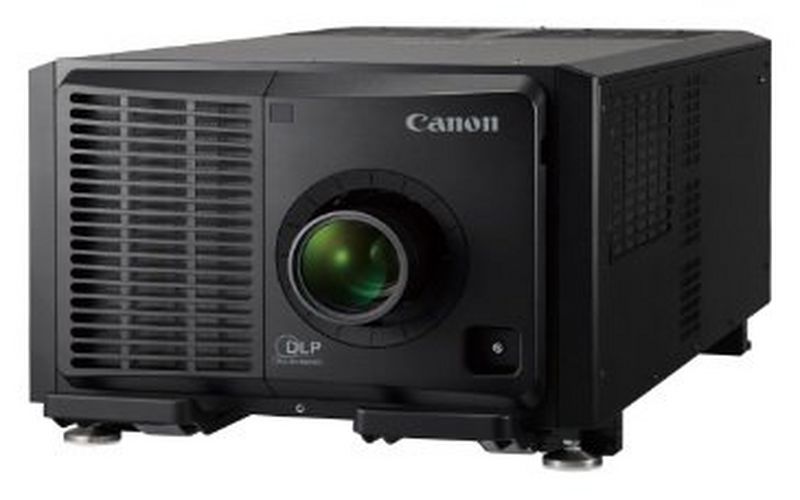 Canon oznámil laserový 4K projektor se světelným výkonem 40 000 lumenů 