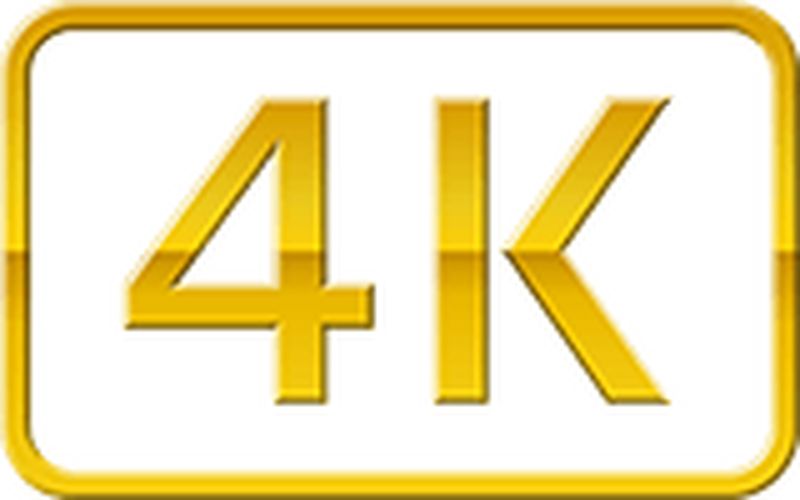 4K icon