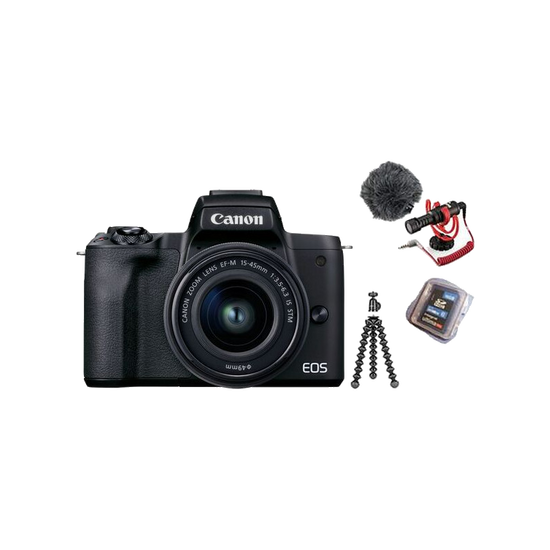 KIT DE VLOGING EOS M50 MARK II