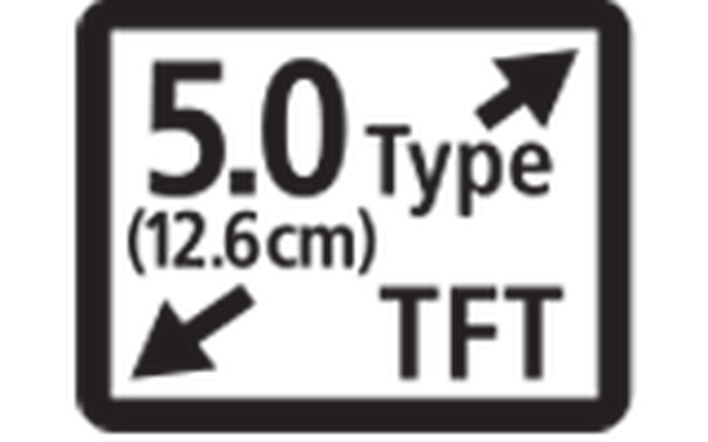 5.0 Type 12.6cm TFT