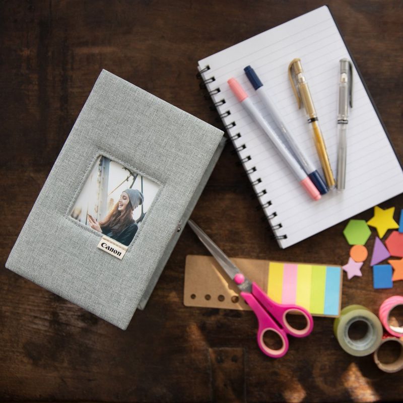 Étui pour imprimante photo compacte Canon DCC-SP1 0 Trousse avec stylos d'agenda et ciseaux