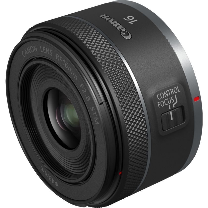 Canon RF 16mm F2.8 STM Objektiv — Canon Deutschland Shop