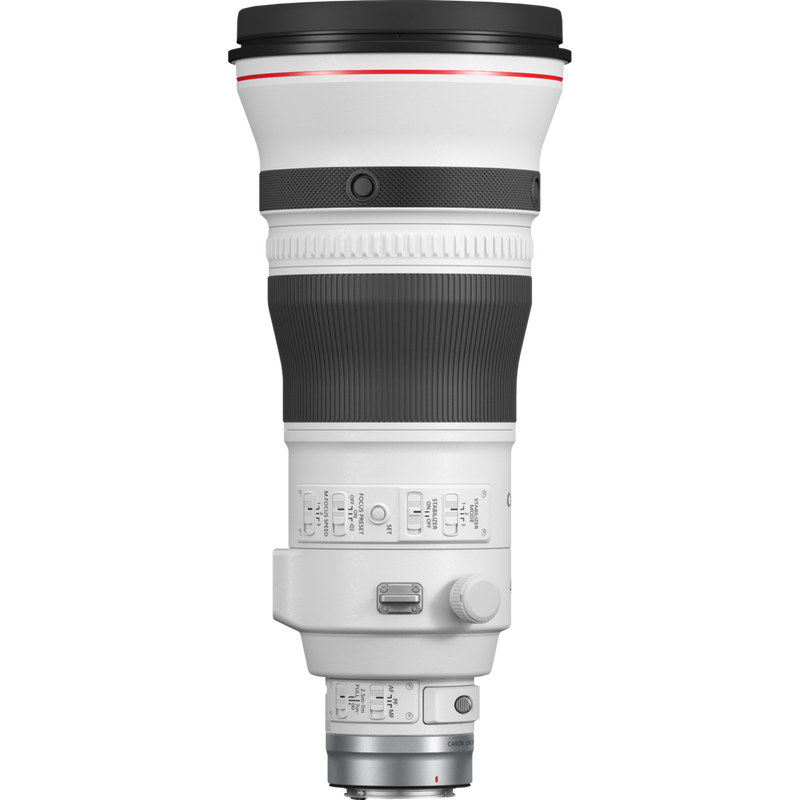 Objectif Canon RF 400 mm F2.8L IS USM Produits Vue de gauche