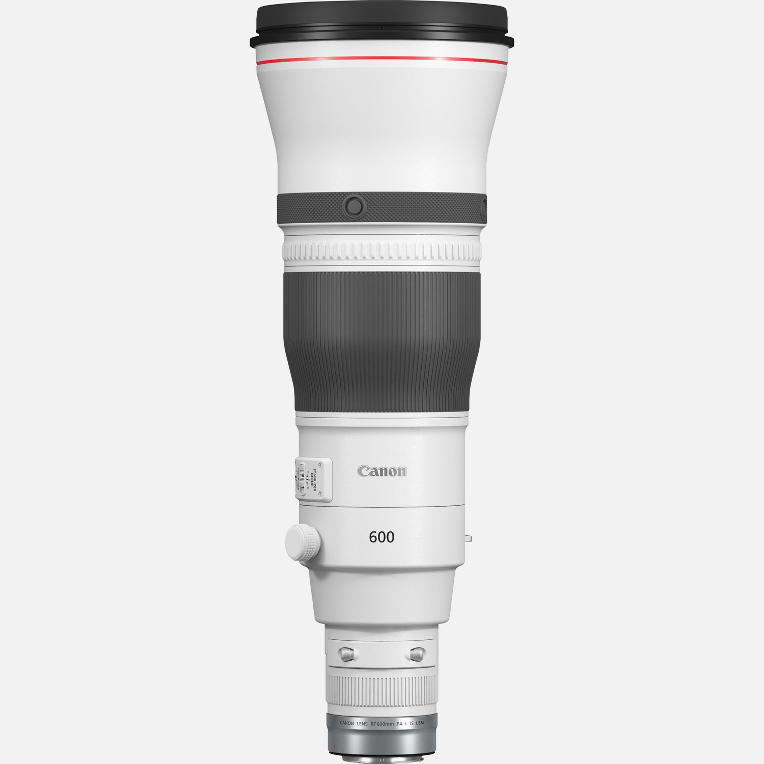 Objectif Canon RF 600 mm F4L IS USM