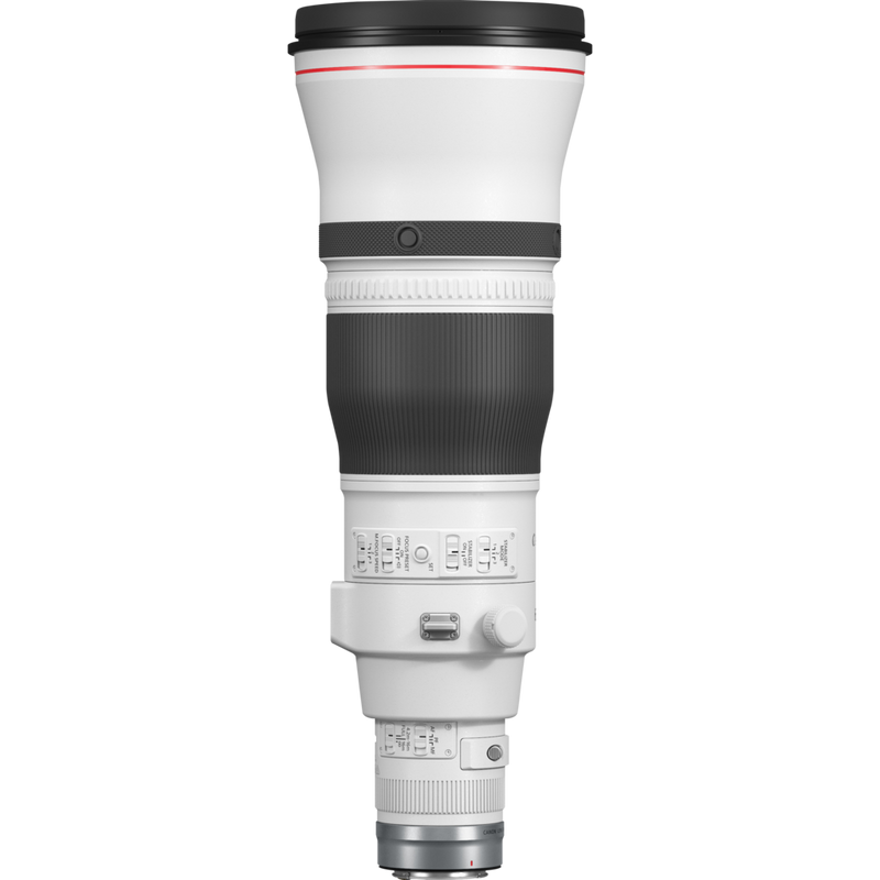 Objetivo Canon RF 600mm F4L IS USM Producto Vista izquierda