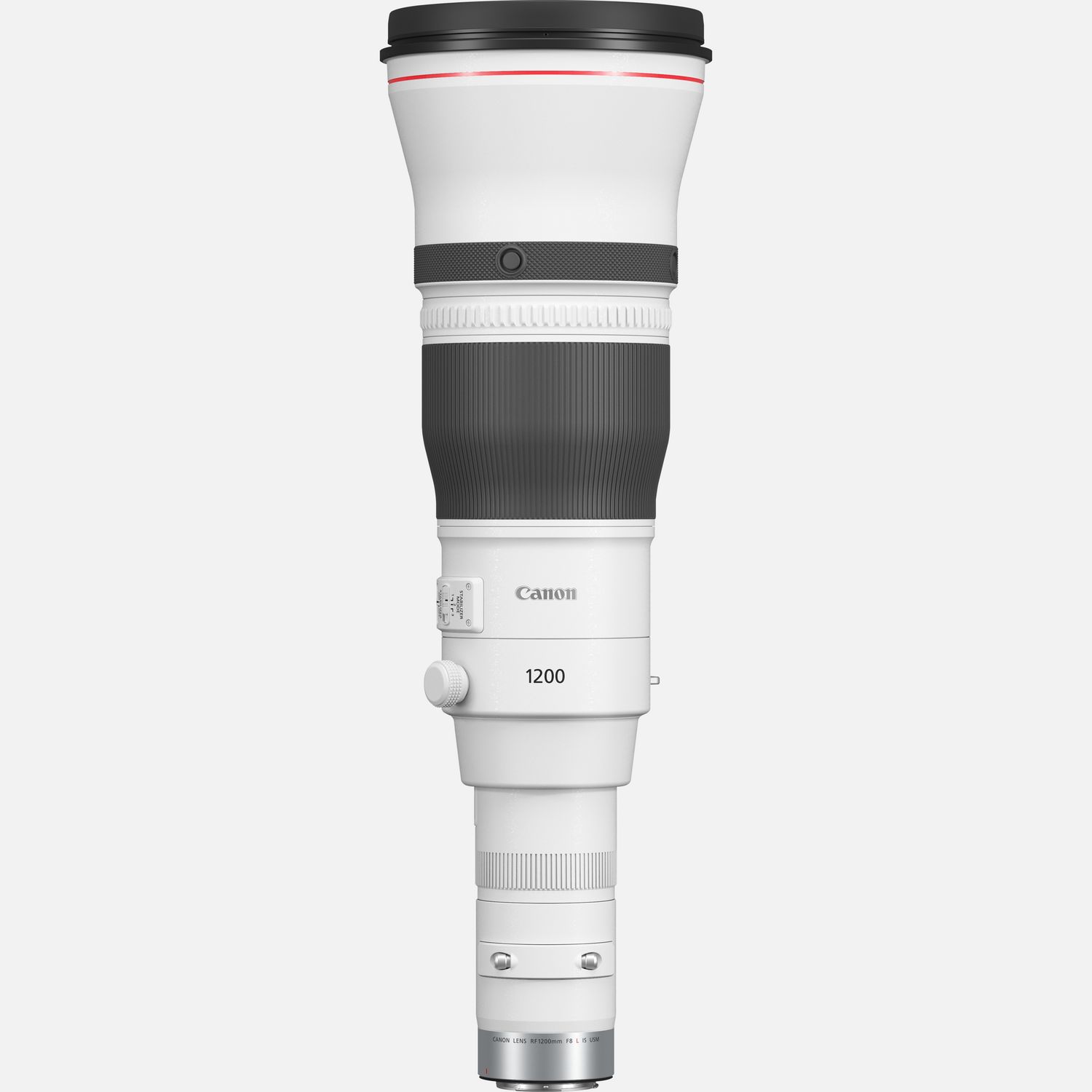 Objectif Canon RF 1200mm F8L IS USM