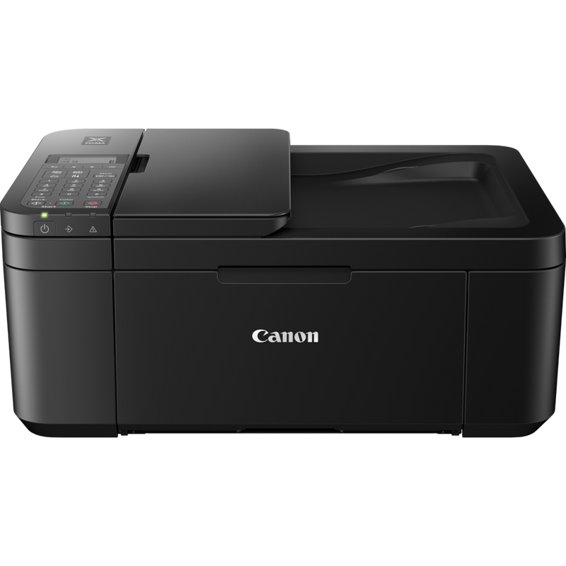 Canon PIXMA TR4650 Wireless Colour All-in-One Inkjet Photo Printer, Black