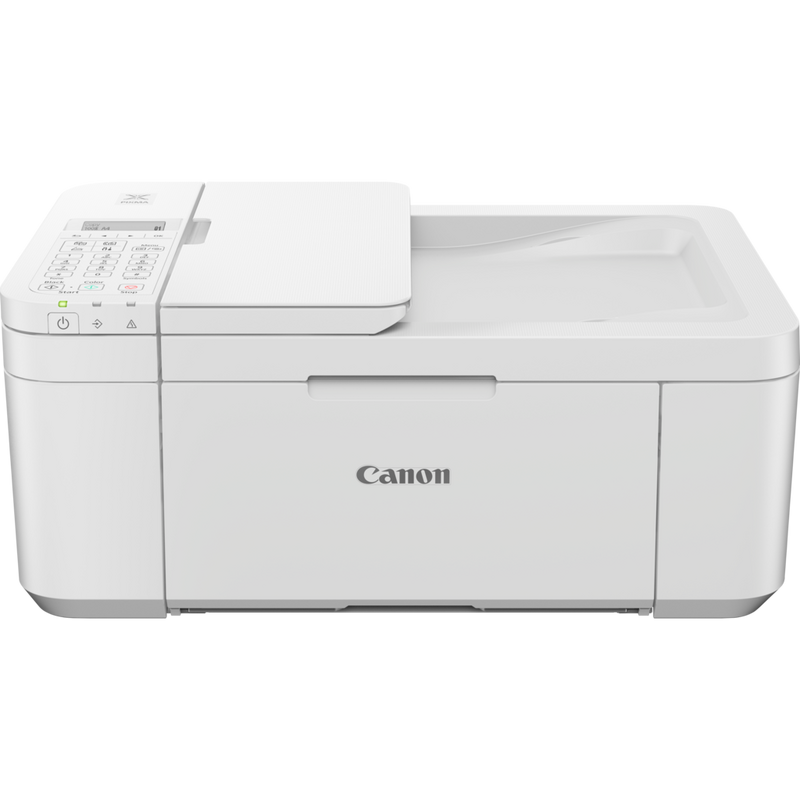 Canon PIXMA TR4651 Wireless Colour All-in-One Inkjet Photo Printer, White