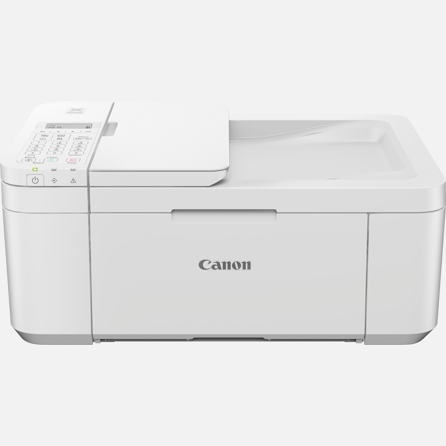 Imprimante photo jet d'encre couleur multifonctions sans fil Canon PIXMA TR4651, blanc