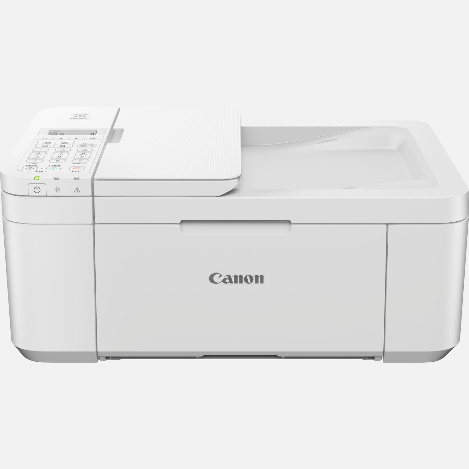 canon pixma mg white side view