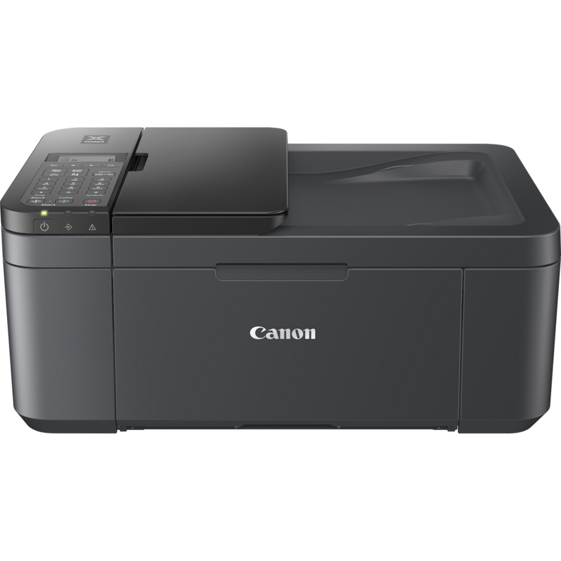 Canon PIXMA TR4755i Wireless Colour All-in-One Inkjet Photo Printer, Black Product Front View