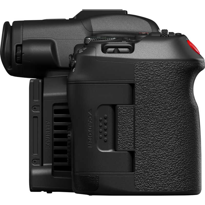 Canon EOS R5 C Cinema EOS Kameragehäuse Produkt Ansicht der rechten Seite