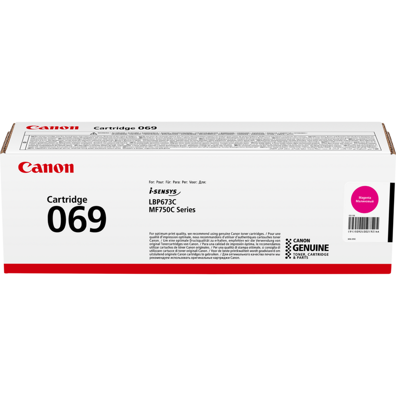 

Canon 069 Magenta Toner Cartridge