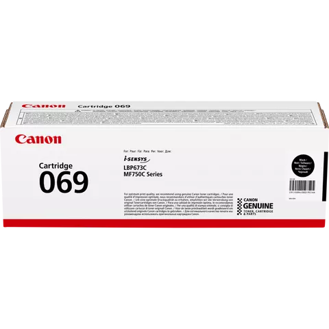 Canon 069 Black Toner Cartridge