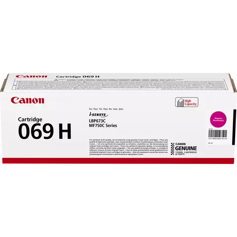 Canon 069H Magenta Toner Cartridge