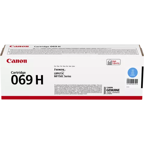 Canon 069H Cyan Toner Cartridge
