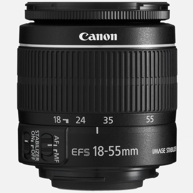 Canon EF-S 18-55mm f/3.5-5.6 IS II-lens