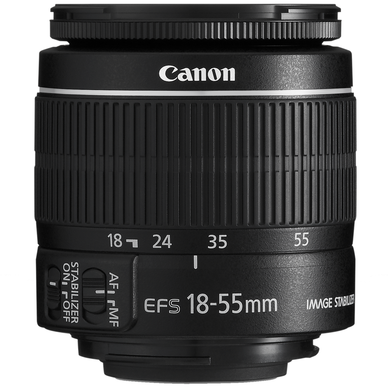 Comprar Objetiva Canon EF-S 18-55mm f/3.5-5.6 IS II — Loja Canon Portugal imagem foto