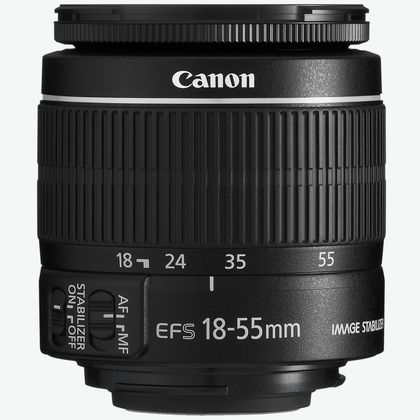 Objetivo Canon RFS 10-18mm