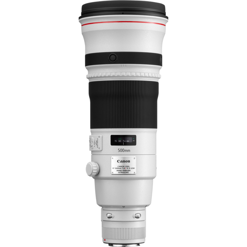 Canon EF 500mm f/4L IS II USM Lens