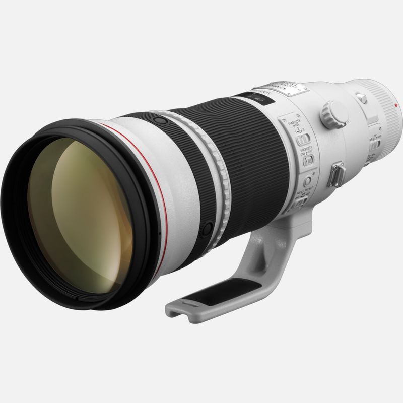 Canon EF 500mm f/4L IS II USM Objektiv — Canon Deutschland Shop