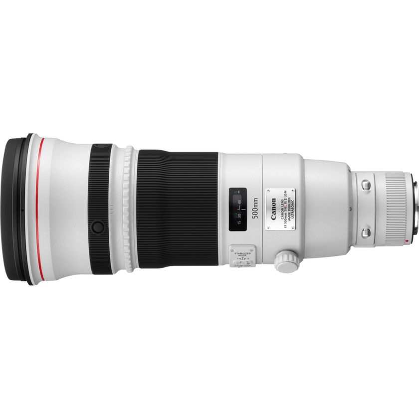 Canon EF 500mm f/4L IS II USM Objektiv — Canon Deutschland Shop