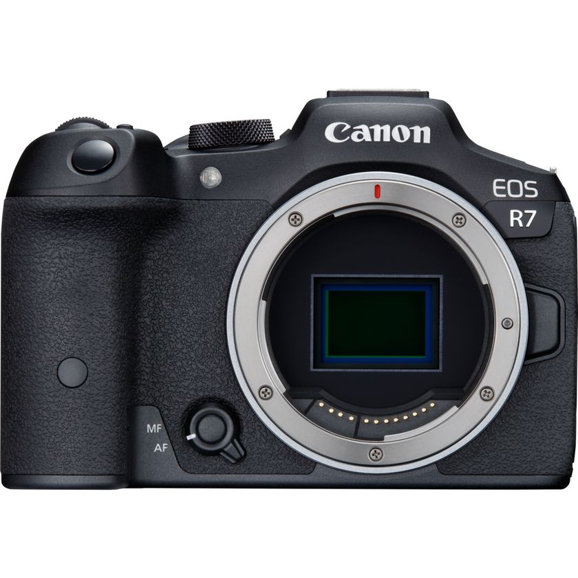 Buy Canon EOS R7 Mirrorless Camera RF S 18 150mm F3.5 6.3 IS STM Lens in Wi Fi Cameras Canon UK Store