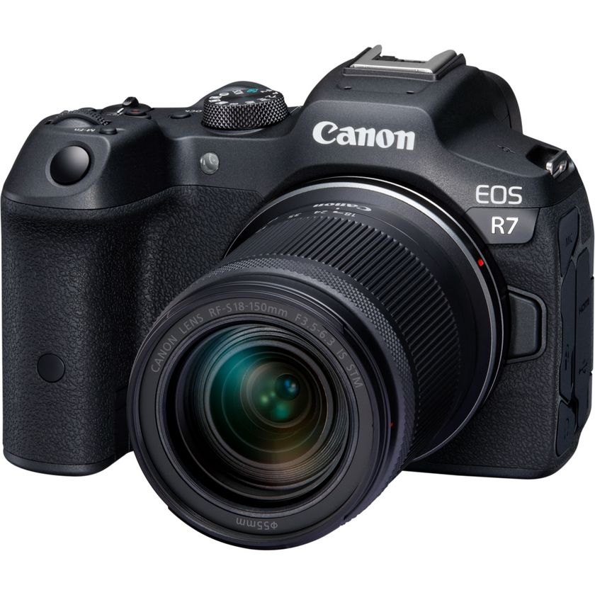 Buy Canon EOS R7 Mirrorless Camera + RF-S 18-150mm F3.5-6.3 IS STM 